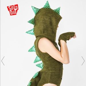 Sold Out Dolls Kill Twerkasaurus Dino Costume